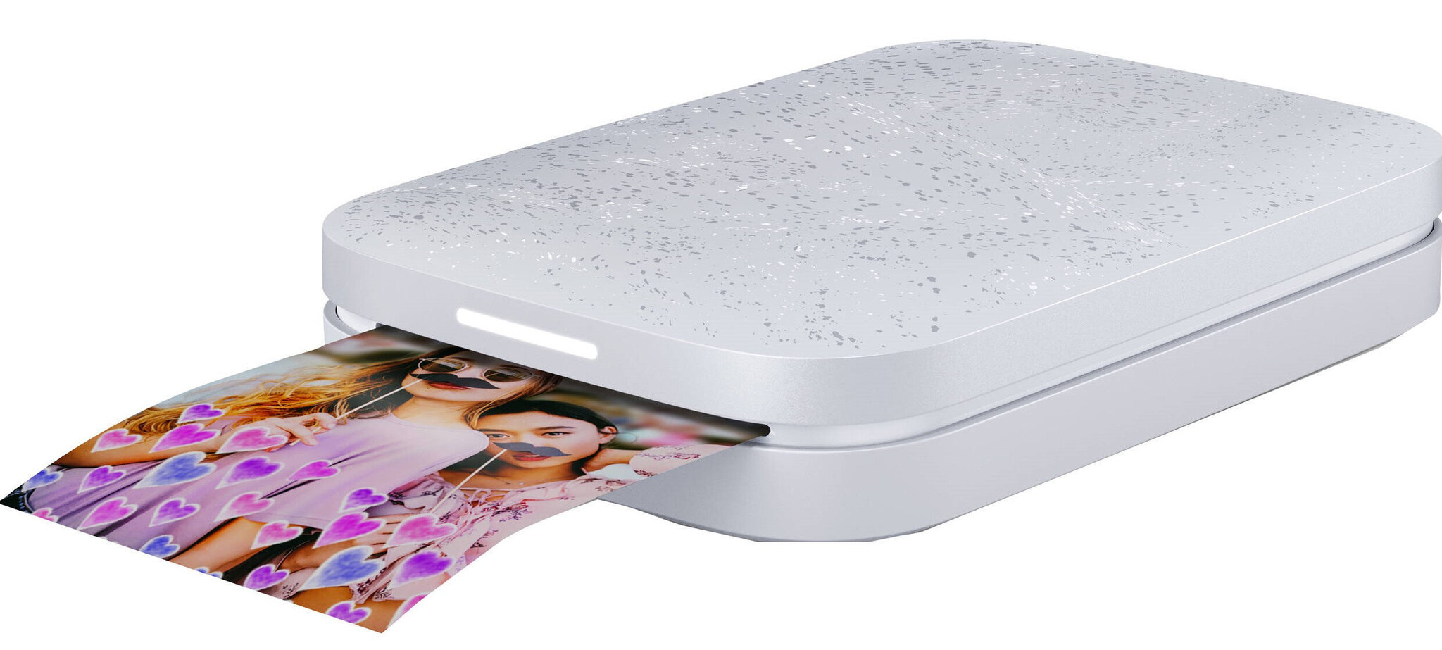 HP fotoprinter Sprocket 200, luna pearl цена и информация | Printerid | hansapost.ee