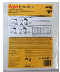 Kodak средство для очищения Hypo Clearing Agent 19L (порошок) цена и информация | Kodak Фотоаппараты, аксессуары | hansapost.ee
