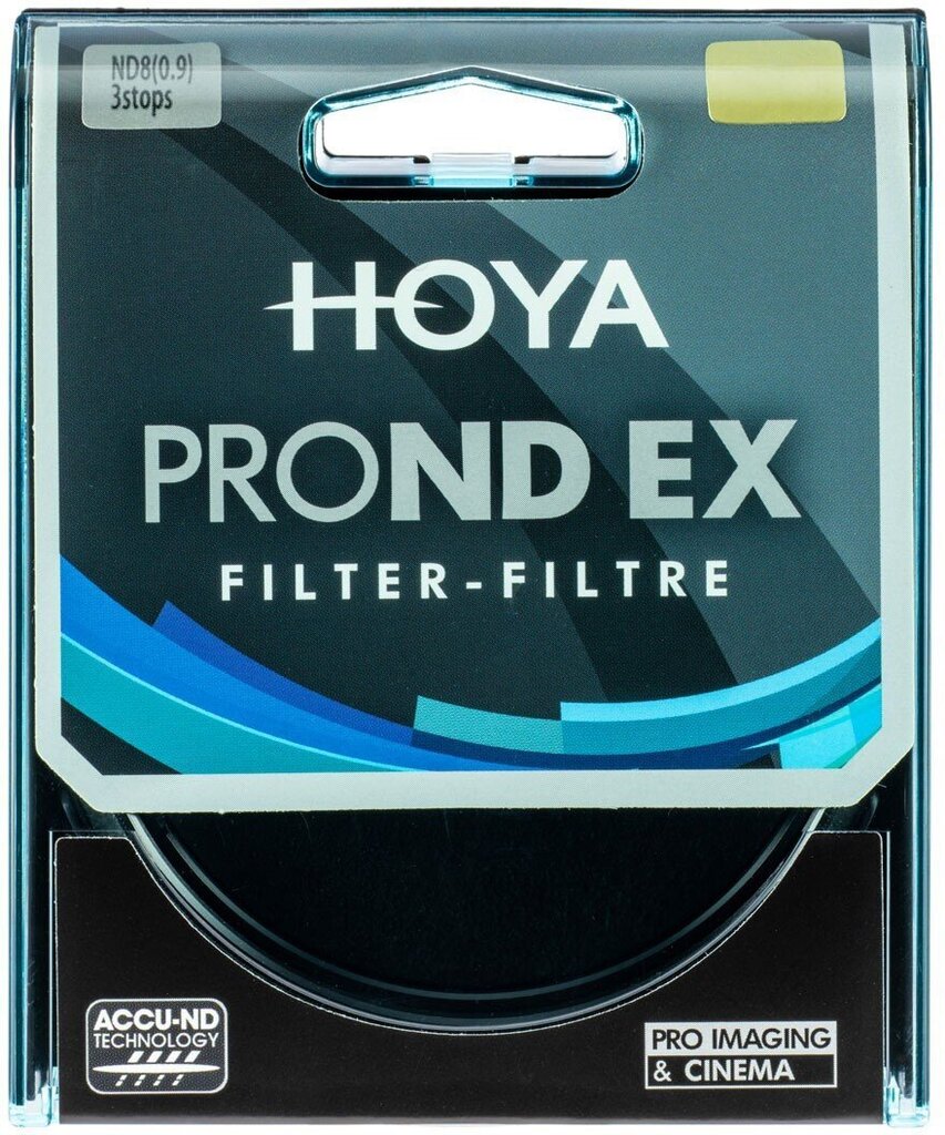 Hoya filter neutraalhall ProND EX 8 58mm цена и информация | Fotoaparaatide filtrid | hansapost.ee