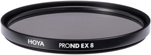 Hoya filter neutraalhall ProND EX 8 58mm hind ja info | Hoya Filters Mobiiltelefonid, fotokaamerad, nutiseadmed | hansapost.ee