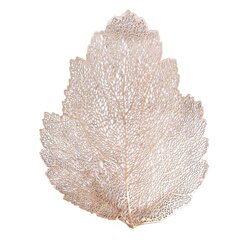 Персонник BIG LEAF, 36x45см, золотой цена и информация | Скатерти, салфетки | hansapost.ee