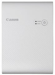 Canon fotoprinter + fotopaber Selphy Square QX10 Premium Kit, valge hind ja info | Printerid | hansapost.ee