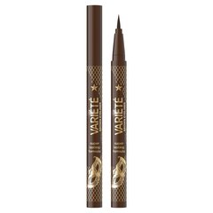 Vedel silmapliiats Eveline Variete Brown Eyeliner, 2 g цена и информация | Тушь, средства для роста ресниц, тени для век, карандаши для глаз | hansapost.ee