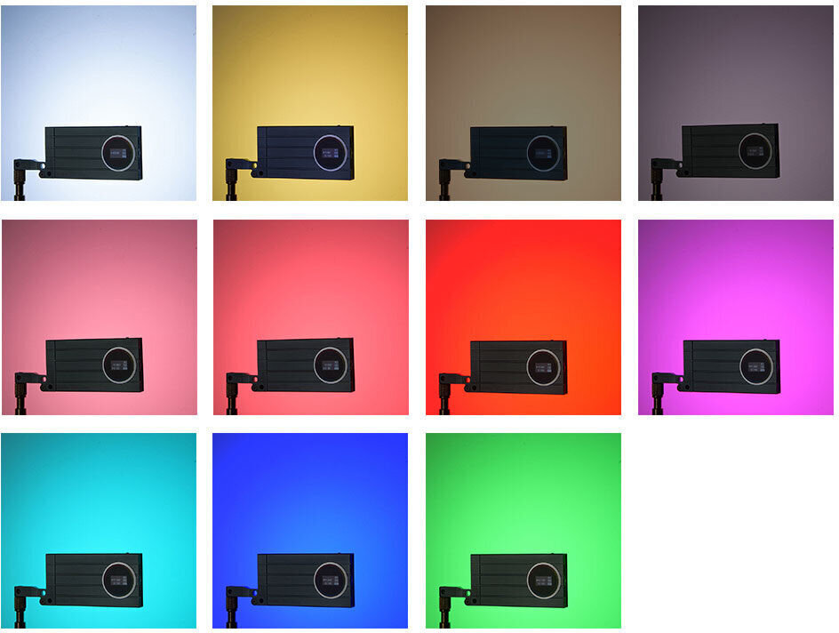 Godox videovalgusti RGB Mini Creative M1 LED hind ja info | Fotovalgustid, ringvalgustid ja fotostuudiod | hansapost.ee