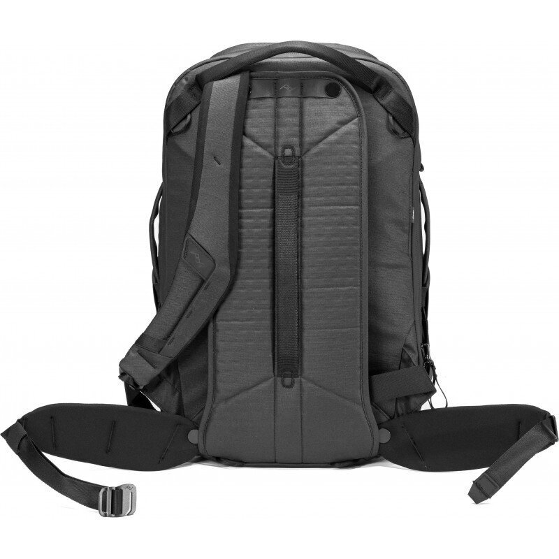 Peak Design seljakott Travel Backpack 30L, must hind ja info | Fotoaparaatide kotid ja vutlarid | hansapost.ee