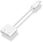 Platinet adapter Lightning - 3,5mm + Lightning (45646) цена и информация | USB adapterid ja jagajad | hansapost.ee