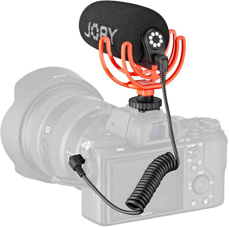 Joby mikrofon Wavo (JB01675-BWW) цена и информация | Fotoaparaatide lisatarvikud | hansapost.ee