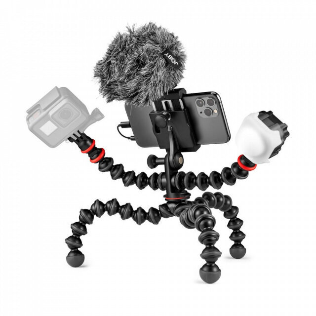 Joby Gorillapod Mobile Vlogging Kit JB01645-BWW hind ja info | Fotoaparaatide statiivid | hansapost.ee