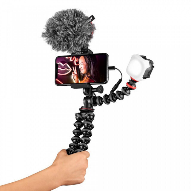 Joby Gorillapod Mobile Vlogging Kit JB01645-BWW hind ja info | Fotoaparaatide statiivid | hansapost.ee