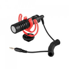 Joby микрофон Wavo Mobile (JB01643-BWW) цена и информация | Аксессуары для фотоаппаратов | hansapost.ee