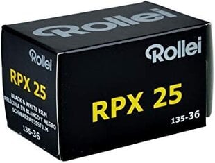 Rollei film RPX 25/36 hind ja info | Rollei Mobiiltelefonid, fotokaamerad, nutiseadmed | hansapost.ee