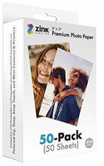 Polaroid Zink Media 2x3" 50tk hind ja info | Fotoaparaatide lisatarvikud | hansapost.ee