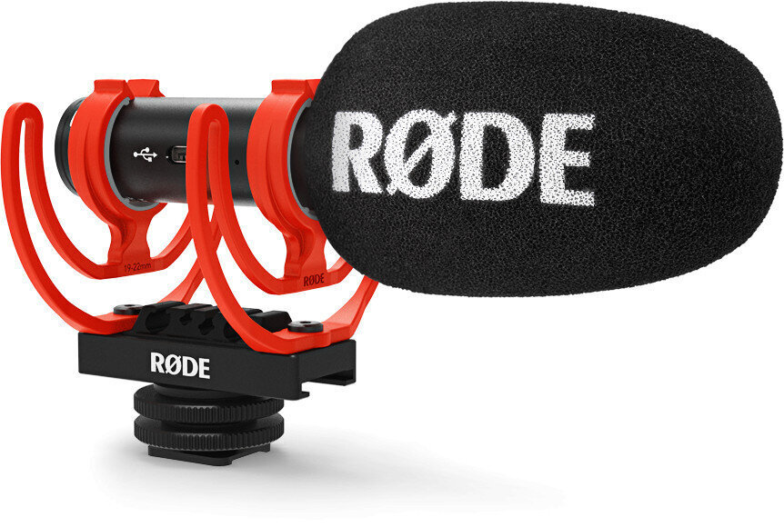 Rode mikrofon VideoMic Go II цена и информация | Fotoaparaatide lisatarvikud | hansapost.ee