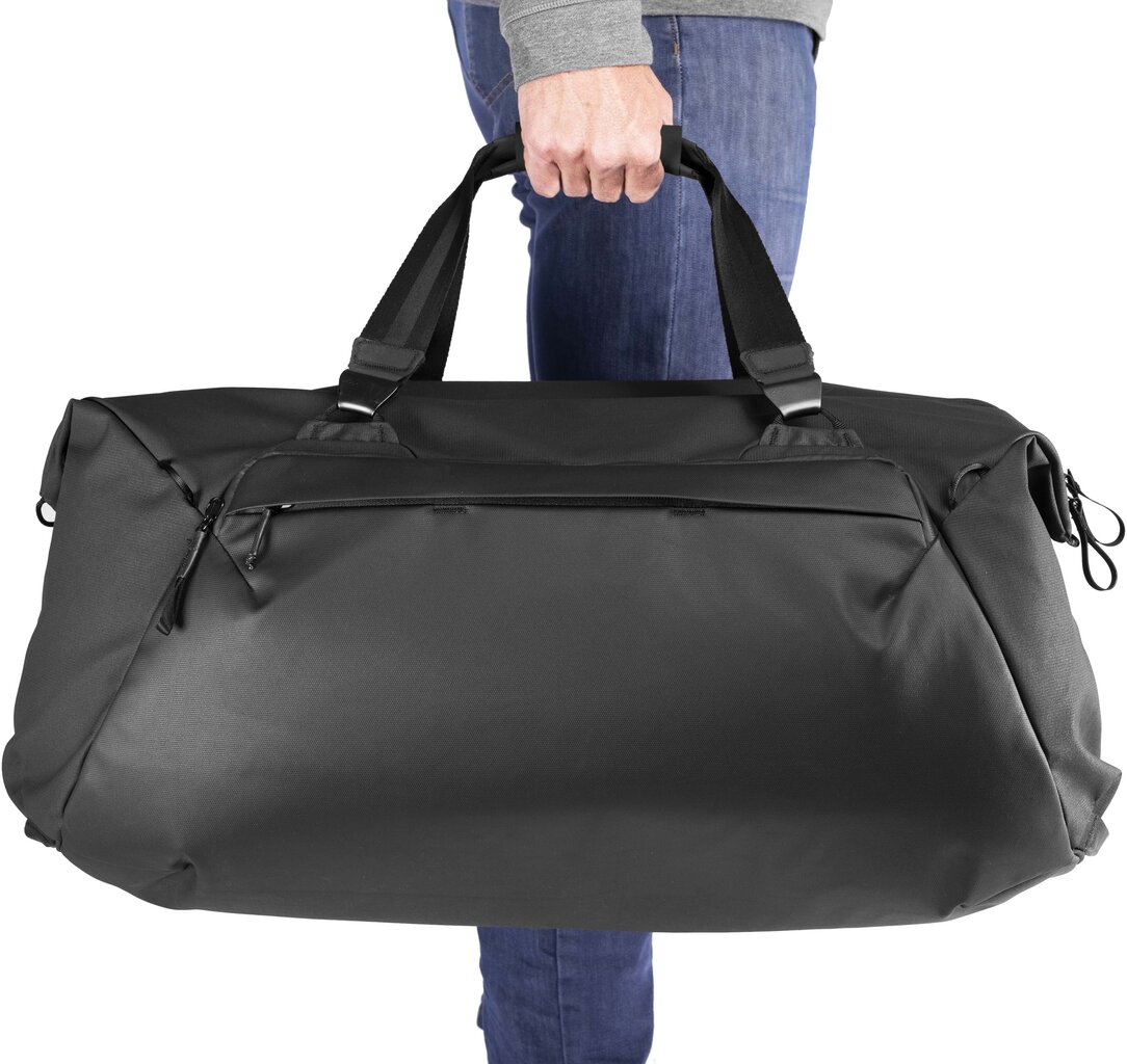 Peak Design kott Travel Duffel 65L, must цена и информация | Spordikotid ja seljakotid | hansapost.ee