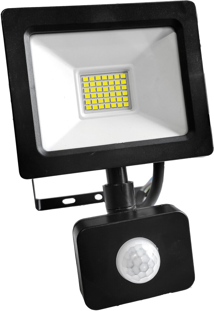Omega LED prožektor 30W 4200K (45694) цена и информация | Taskulambid, pealambid ja prožektorid | hansapost.ee