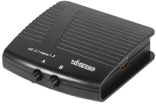 Vivanco lüliti HDMI 2-port (25349) hind ja info | Vivanco Arvutite lisatarvikud | hansapost.ee