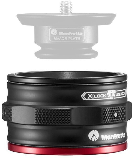 Manfrotto kiirkinnitusadapter Mvaqr-Base Quick Release Base цена и информация | Fotoaparaatide statiivid | hansapost.ee