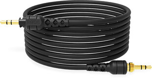 Rode кабель 3.5mm TRS 2,4m, черный цена и информация | Кабели и провода | hansapost.ee
