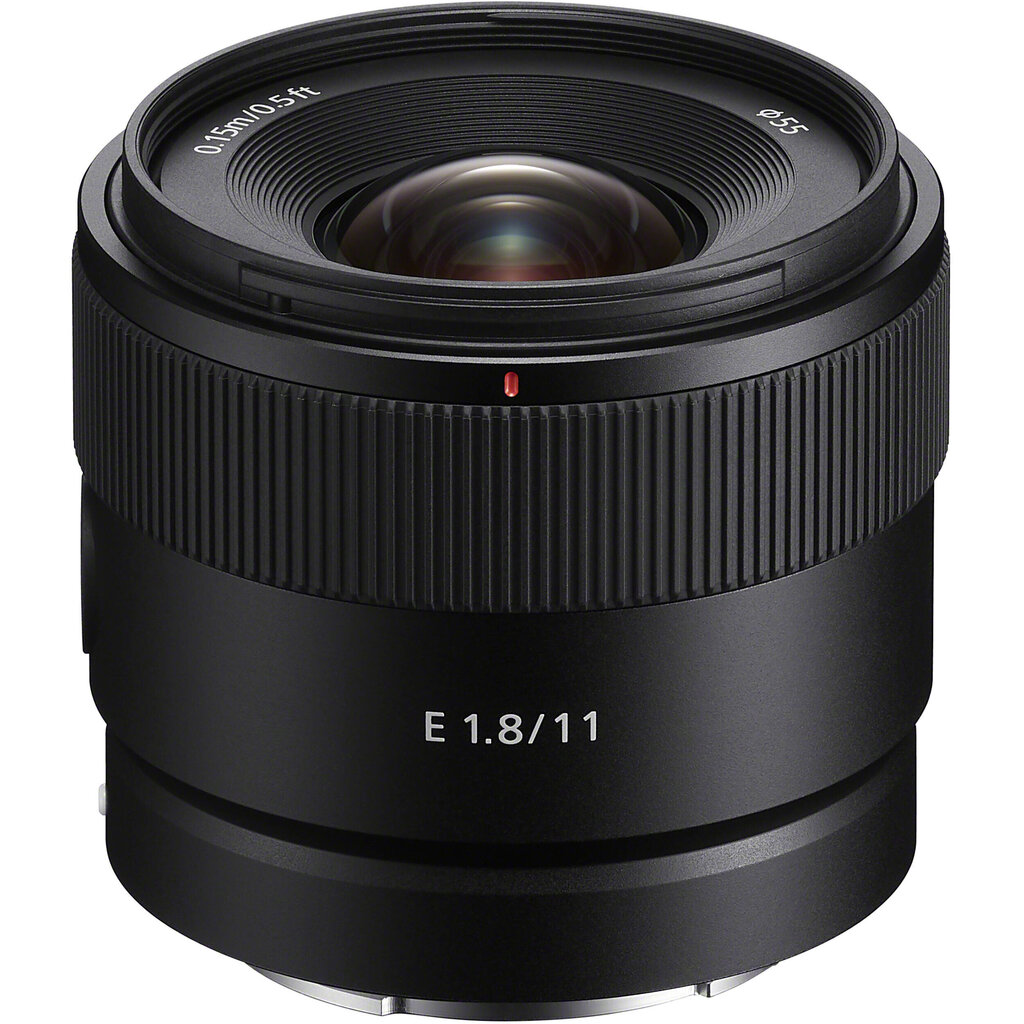 Sony E 11mm f/1.8 objektiiv цена и информация | Fotoaparaatide objektiivid | hansapost.ee