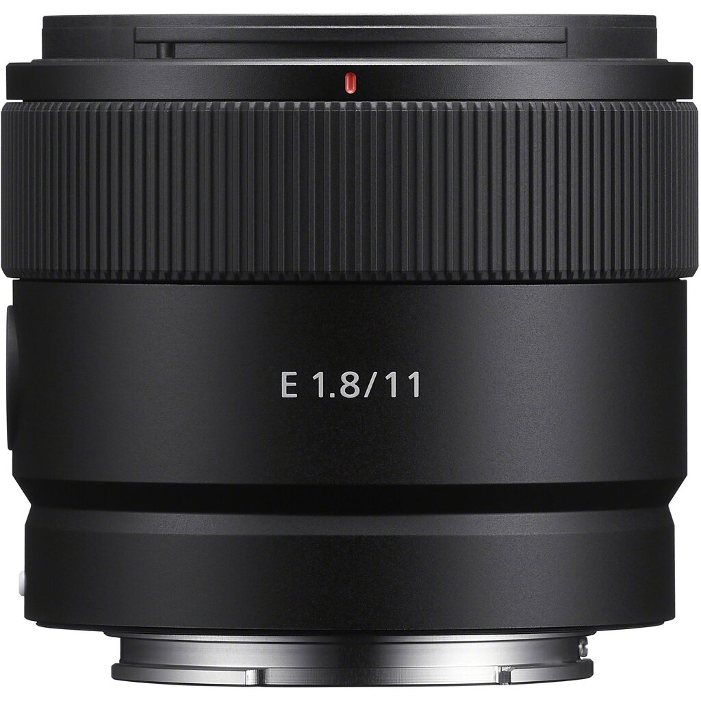 Sony E 11mm f/1.8 objektiiv цена и информация | Fotoaparaatide objektiivid | hansapost.ee