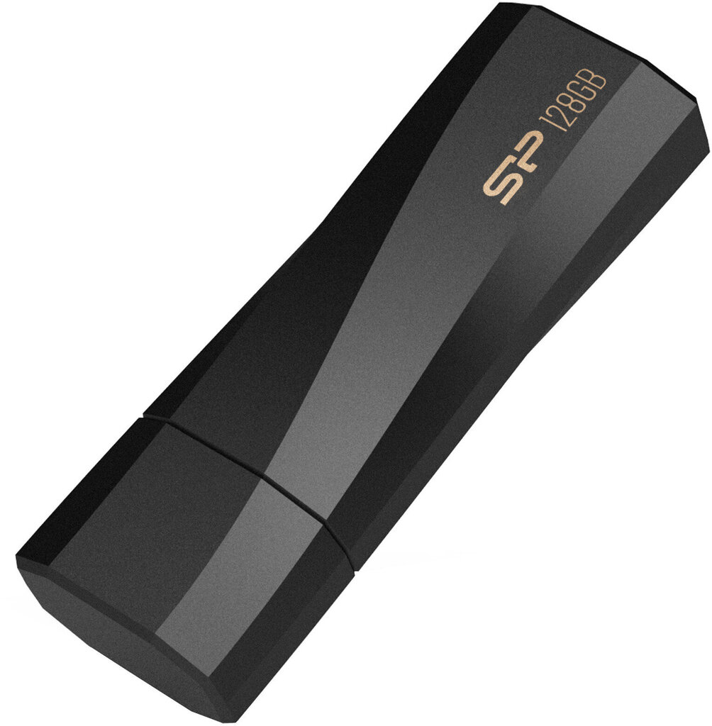 Silicon Power mälupulk 128GB Blaze B07 USB 3.2, must цена и информация | Mälupulgad | hansapost.ee