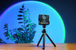 Newell LED lamp RGB-W Rangha Nano Sunset hind ja info | Fotovalgustid, ringvalgustid ja fotostuudiod | hansapost.ee