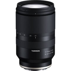 Tamron 17-70mm f/2.8 Di III-A VC RXD objektiiv Fujifilmile hind ja info | Fotoaparaatide objektiivid | hansapost.ee