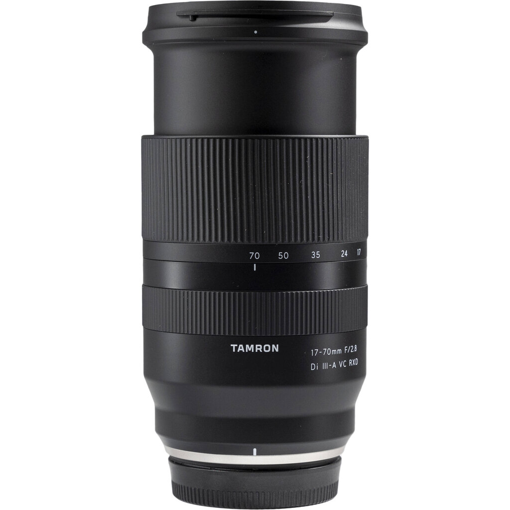 Tamron 17-70mm f/2.8 Di III-A VC RXD objektiiv Fujifilmile hind ja info | Fotoaparaatide objektiivid | hansapost.ee