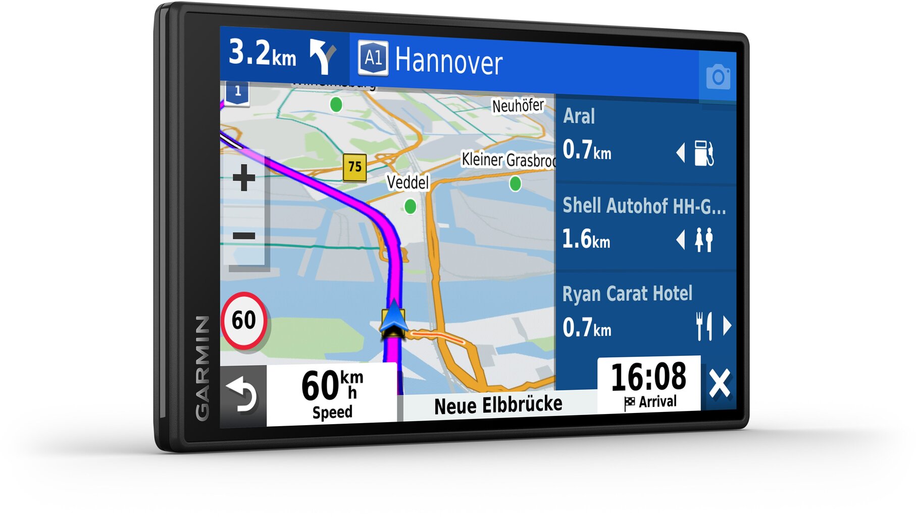 Garmin Drive 55 MT-S EU цена и информация | GPS seadmed | hansapost.ee