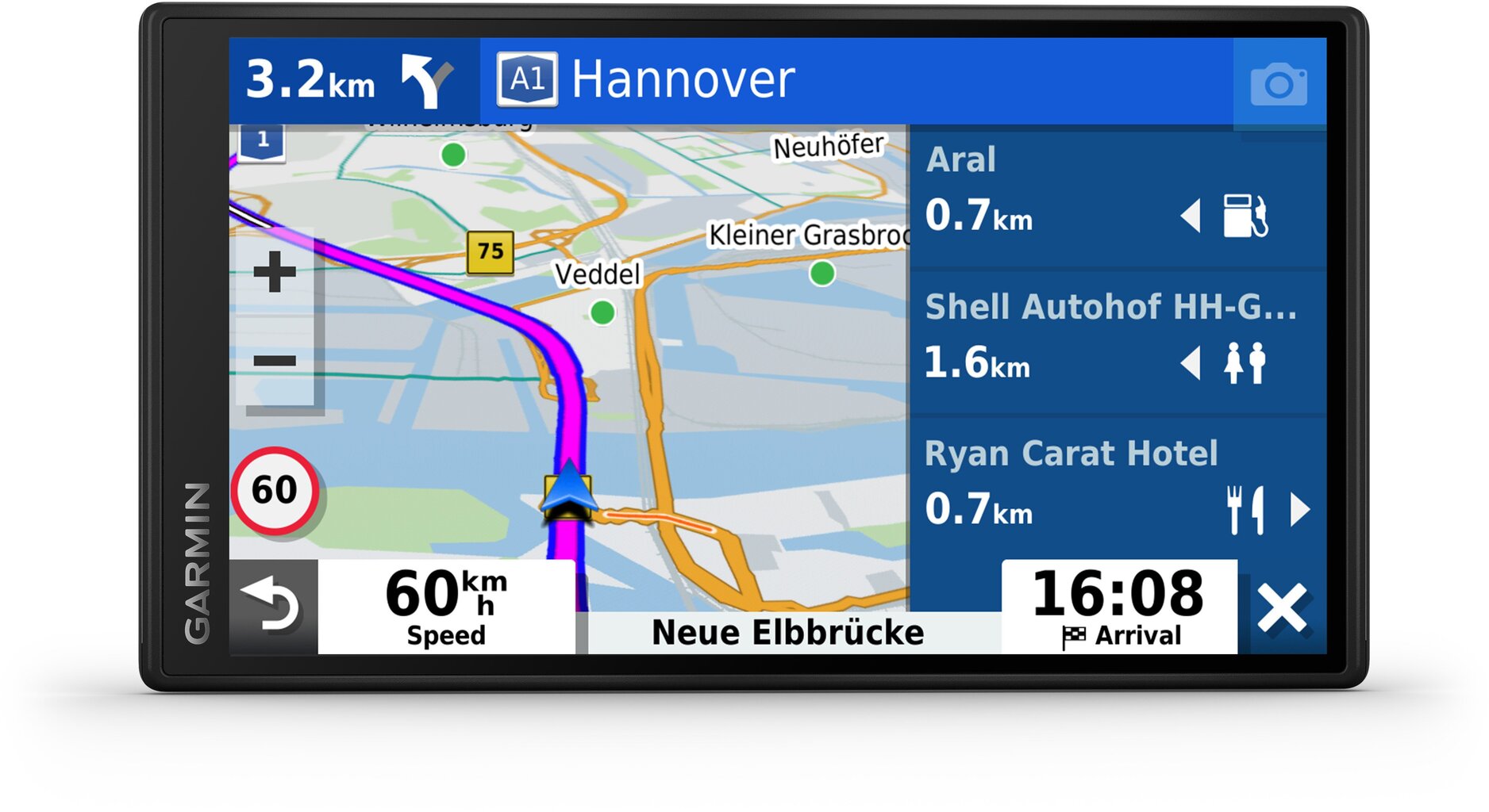 Garmin Drive 55 MT-S EU цена и информация | GPS seadmed | hansapost.ee