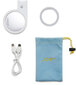 Joby Beamo Ring Light MagSafe, valge цена и информация | Fotovalgustid, ringvalgustid ja fotostuudiod | hansapost.ee
