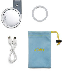 Joby Beamo Ring Light MagSafe, hall hind ja info | Fotovalgustid, ringvalgustid ja fotostuudiod | hansapost.ee