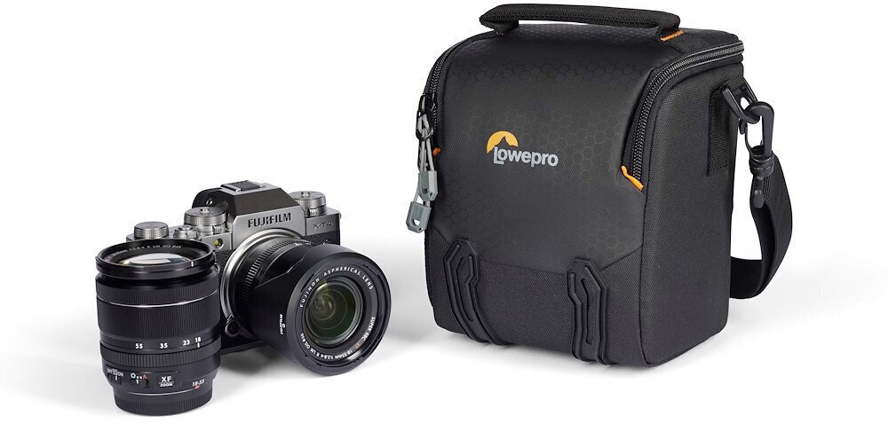 Lowepro kaamerakott Adventura SH 120 III, must hind ja info | Fotoaparaatide kotid ja vutlarid | hansapost.ee