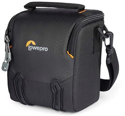 Lowepro сумка для камеры Adventura SH 120 III, черная цена и информация | Cумки, футляры | hansapost.ee