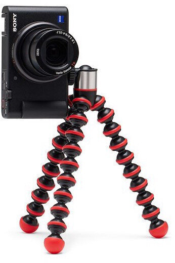 Joby statiiv GorillaPod Go, punane цена и информация | Fotoaparaatide statiivid | hansapost.ee