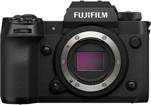 Fujifilm X-H2 корпус, черный цена и информация | Цифровые фотоаппараты | hansapost.ee