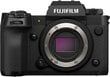 Fujifilm X-H2 kere, must цена и информация | Fotoaparaadid | hansapost.ee