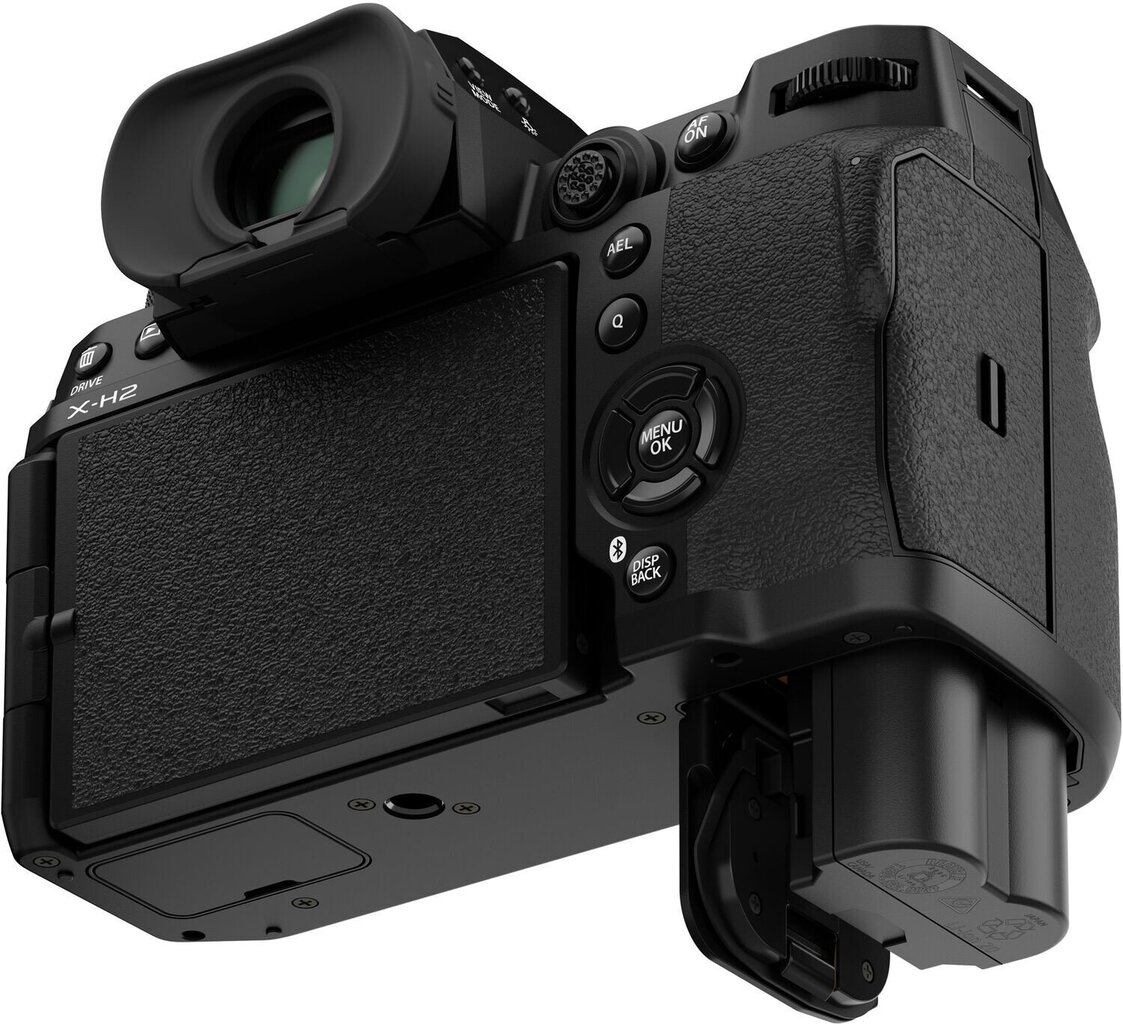 Fujifilm X-H2 kere, must цена и информация | Fotoaparaadid | hansapost.ee