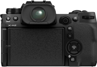 Fujifilm X-H2 корпус, черный цена и информация | Фотоаппараты | hansapost.ee