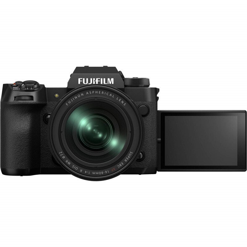 Fujifilm X-H2 + 16-80mm Kit цена и информация | Fotoaparaadid | hansapost.ee