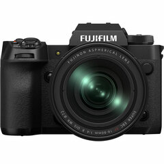 Fujifilm X-H2 + 16-80mm Kit, черный цена и информация | Фотоаппараты | hansapost.ee