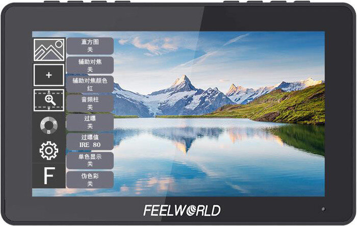 Feelworld videomonitor F5 Pro 6" hind ja info | Lisatarvikud videokaameratele | hansapost.ee