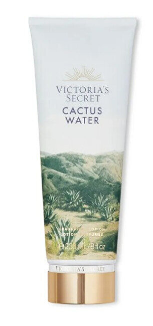 Kehakreem Victoria's Secrete Cactus Water, 236 ml цена и информация | Dušigeelid ja deodorandid naistele | hansapost.ee