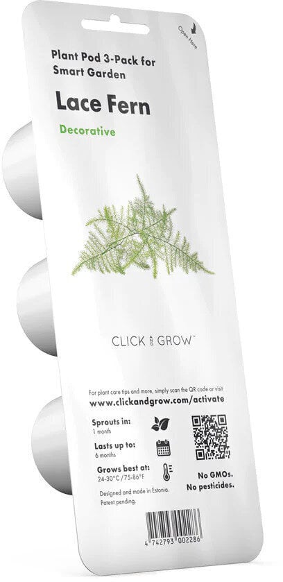 Sulgaspar Click & Grow Smart Refill, 3tk hind ja info | Lilleseemned | hansapost.ee