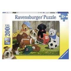 Пазл Ravensburger 200 шт Поиграем в мячик цена и информация | Пазлы | hansapost.ee