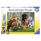 Puzzle Dogs Ravensburger, 200d. hind ja info | Pusled lastele ja täiskasvanutele | hansapost.ee