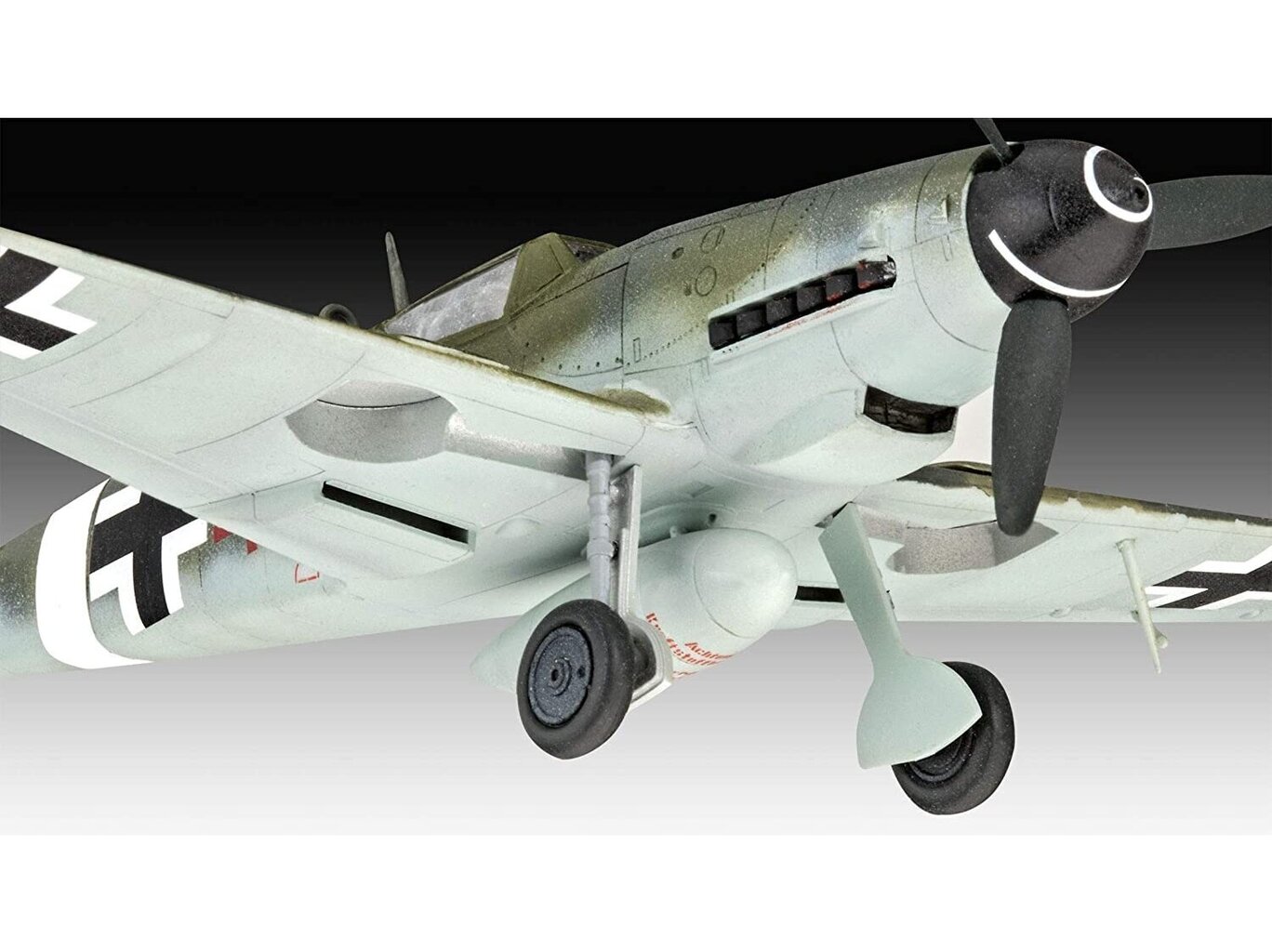 Kokkupandud mudel Combat Set Messerschmitt Bf109G-10 & Spitfire Mk.V Revell, 03710 hind ja info | Klotsid ja konstruktorid | hansapost.ee