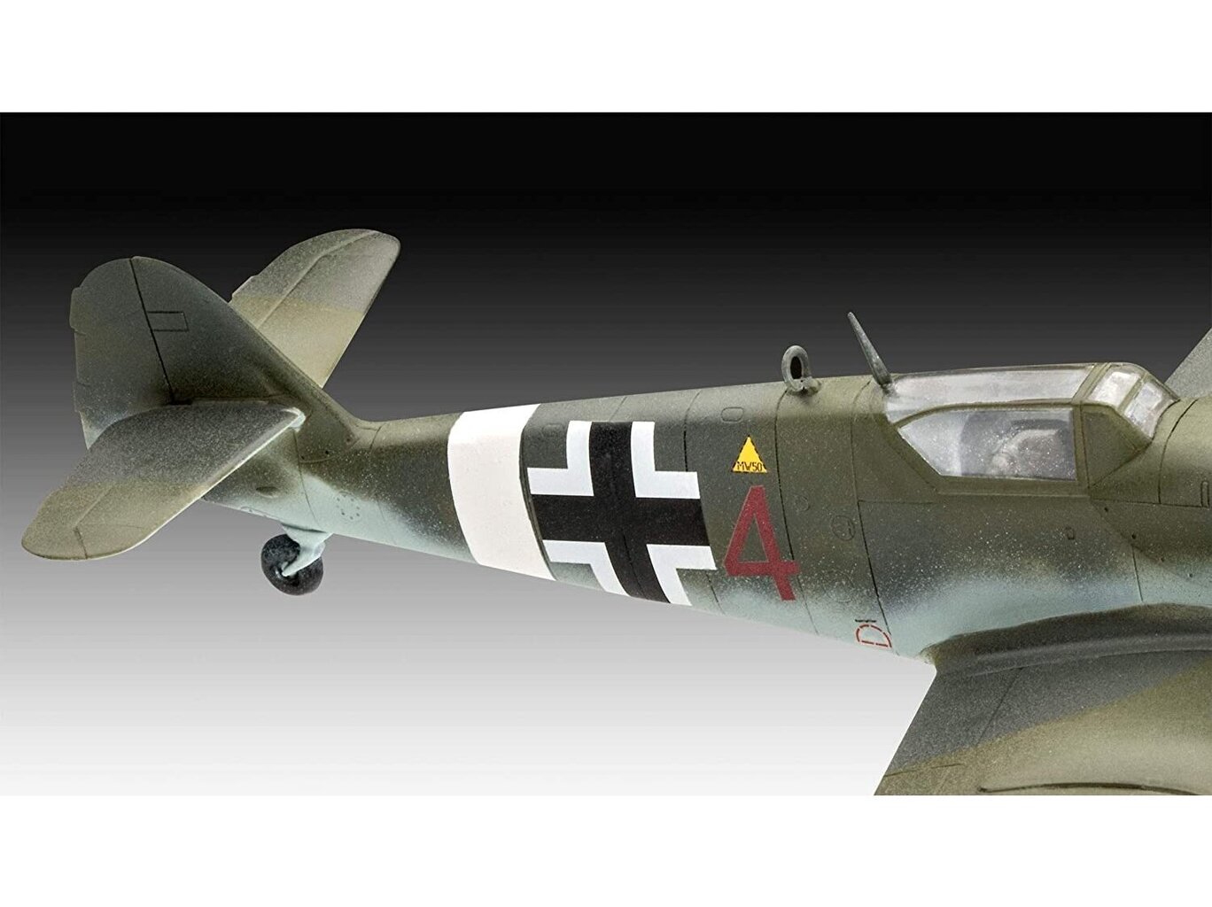 Kokkupandud mudel Combat Set Messerschmitt Bf109G-10 & Spitfire Mk.V Revell, 03710 hind ja info | Klotsid ja konstruktorid | hansapost.ee