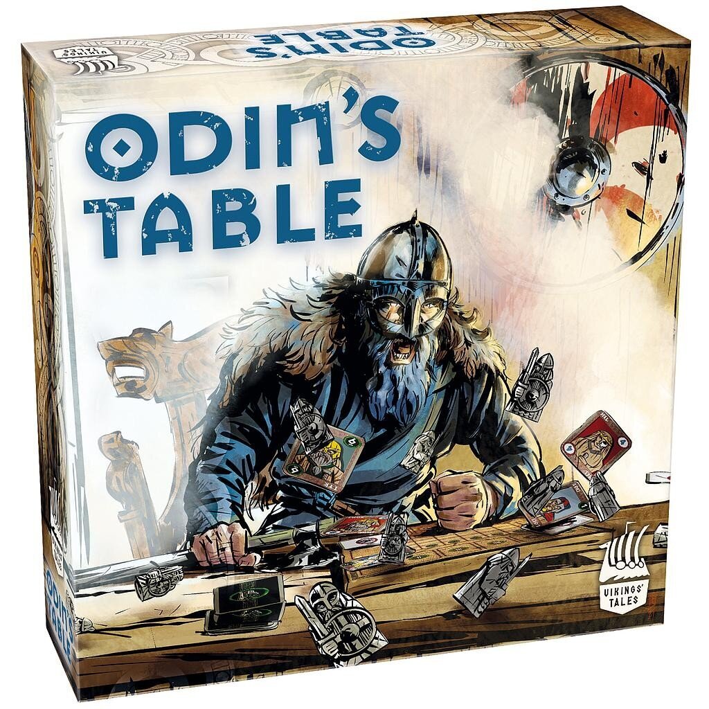 Tactic lauamäng Vikings' Tales: Odin's Table hind ja info | Lauamängud ja mõistatused perele | hansapost.ee