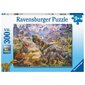 Ravensburger pusle 300 tk Dinosaurus цена и информация | Pusled lastele ja täiskasvanutele | hansapost.ee